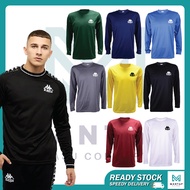 kappa long sleeve jersey / shirt lengan panjang / football tshirt / basketball / badminton jogging r