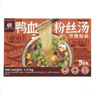 Costco開市客超市正品 秒宴 鴨血粉絲湯 262gX5 好市多食品