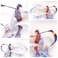 Standee Anime Angels of Death Model Rachel Gardner Isaac Foster Zack Study Desk Decoration Mica Acry