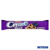 Cream-O Tart Sandwich Cookies with Cream & Blueberry Flavoured Jam (120g)