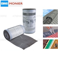 MONIER TOPFLEX II RIDGE & HIP FIXING INSTALLATION 250MMX5M *WATERPROOF * MONIER GETAH BUMBUNG PELABU