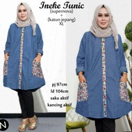 60356 ineke tunic/women's muslim tunic top