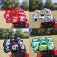 Korean Cartoon Korean Cartoon golf Club Cover Club Head Cover Iron Set Protective Cover golf Supplie