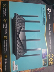 TP-Link AXE5400 AXE5400 Tri-Band Wi-Fi 6E Router