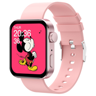 NK20智慧手錶藍牙通話心率資訊推送運動手環（粉色）