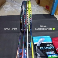 Raket Badminton Lining Aeronaut 9000 HDF 30 Lbs [Free Tas &amp; Grip]