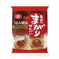 Kameda Confectionery Kameda Magari Senbei Umami Soy Sauce 16 pieces