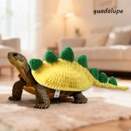 GUADALUPE Pet Tortoise Clothes, Dinosaur