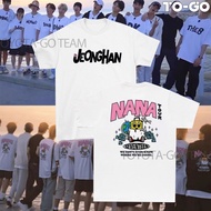 SEVENTEEN NANA TOUR NAME VERSION SHIRT Artist Pop Music High Quality T-shirt mens and womens Casual 