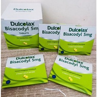 Dulcolax tablet 5mg (per box/dus)