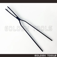 17'' TSK Steel Tong For Dish Bowl Cup Crucible Penyepit Mangkuk Lebur Gold Laboratory Dental Alloy M