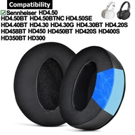 1 Pair Cooling Gel Earpads for Sennheiser Adapt 360 HD4.50 HD4.50BT HD4.40BT HD4.30BT HD4.20S HD450 
