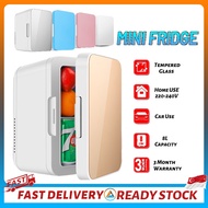 [READY STOCK] 8L Mini Fridge Freezer/Warmer Outdoor Mini Fridge Cold/Hot Function Fridge