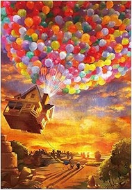 1000 Piece Jigsaw Puzzle To The Promised Land (Carl's Flying Home) (20.1 x 28.9 inches (51 x 73.5 cm