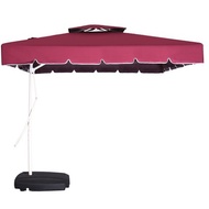 Umbrella Canopies Canopy Shelters Tent Picnic Portable Foldable Pasar Awning Shades Payung Besar Kan