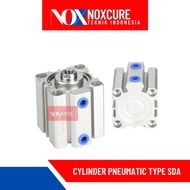 PNEUMATIC COMPACT CYLINDER 40X50 / SDA 40 X 50