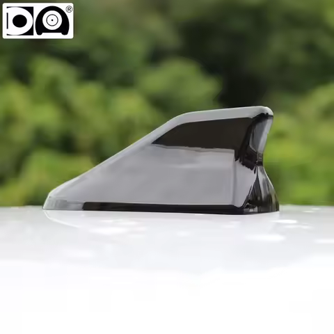 Universal 7D Shark Fin Antenna Auto Car Radio Aerials Receiver FM AM Suitable for OPELMokka AntaraAd
