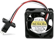 9WF0424F6D03 A90L-0001-0507#A FANUC with Three-pin Plug Inverter CNC System Cooling Fan