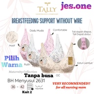 KATUN Tally 2631 Non-Foam Cotton Nursing Bra Without Wire Cup B sz 36 - 42