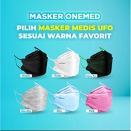 Korean KF94 Mask 3D UFO Medical Maskonemed 4-ply pokana modelonemed