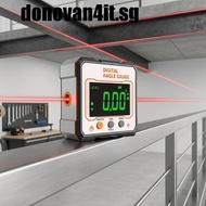 DONOVAN4IT Digital Electronic Level, Digital Electronic Level Digital Protractor Digital Angle Finde