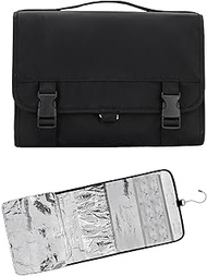 Travel Case Compatible for Dyson Airwrap Styler and Attachments, Hanging Travel Bag, Heat Insulation, Waterproof,Portable Storage Organizer Bag for Hot Air Brush,