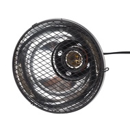 Black Mesh Cover Aluminum Lamp Fitting DOME 5.5" EXOCARE