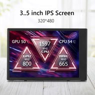 】AIDA64 3.5inch LCD Screen Drive Free Display Screen Monitor Dual Type-C Interface 320x480 for P 34