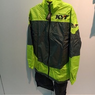 ORIGINAL KYT  RAINCOAT YELLOW