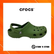 Crocs Slippers Classic Clog Dark Algae I Mall Store I