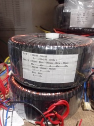 trafo toroid donat 10A CT 55v - 45v murni