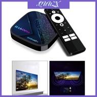 QUU Android 11 0 TV Box Smart TV Box Netflix  Certified USB 2 0 Ultra 4K HDR