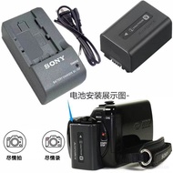 Original Sony HDR-PJ670 PJ675 PJ350 PJ610E PJ820E Camera Battery+Charger