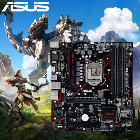Asus PRIME B250M-PLUS Motherboard Desktop Intel B250 DDR4 Original Motherboard LGA 1151 i7/i5/i3 USB