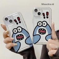 YX196 SOFTCASE CASING CUTE SHARK COMPATIBLE FOR INFINIX SMART 4 4 4C 5 6 NFC 6+ 7 8 9 HOT 8 9 10 11 