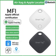 GPS Smart Air Tag Mini Smart Tracker Bluetooth Smart Tag Child Finder  Car Lost Tracker สำหรับระบบ Apple IOS ค้นหาแอปของฉัน
