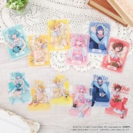 【新貨預訂】《初音未來》withCAT 透明卡系列 (一盒6包) Hatsune Miku Series withCAT Clear Sheet Collection (pack of 6) 初音 未