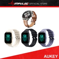 AUKEY Smart Watch - SW-1S / SW-2U Talk Fitness Tracker with 10 Sport modes tracking & Customise watc
