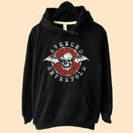 Avenged Sevenfold Logo Hoodie Jacket A7Xsize XL