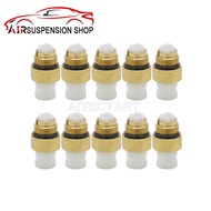 10x For Land Rover LR3 LR4 Range Rover Sport AMK Type Air Compressor Pump Air Connector Brass Fittin