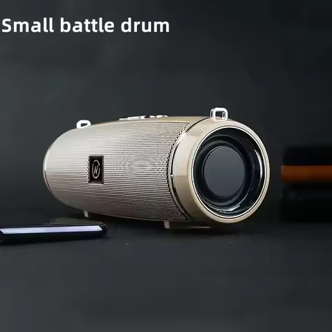 2025 200W Wireless Bluetooth Speaker Portable IPX7 Waterproof Outdoor Subwoofer Stereo Surround Spea