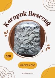 KERUPUK BASRENG IKAN MENTAH 1 KG