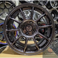 ZE40 [Diamond Dark Gun Metal] Sport Rim 15x7JJ ET35 (4x100)