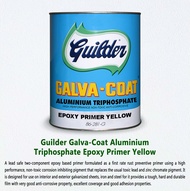 Guilder Galvacoat Aluminium Triphosphate Epoxy Primer Yellow with Catalyst