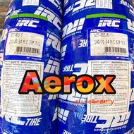 ยางนอก IRC Aerox 110/80-14, 140/70-14 sct-005 TL