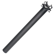 Bicycle Carbon Fiber 31.8mm x 560mm Seat Post For Trifold Bike