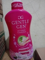 gentle gen 700ml / detergen cair detergen 700ml / gentlegen 700ml / gentel gen biru / gentle gen pink / gentle gen hijau