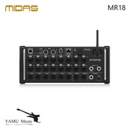 Midas MR18 18-channel Digital Guitar Mixer