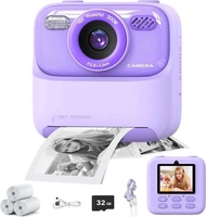 ids 2025 Smart Instant Camera 1080P HD Dual Lens Digital Camera For Children 3-12 Years Best