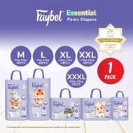 Faybel Disposable Baby PANTS Diapers - Ultra Soft Leak-Proof Breathable & Hypoallergenic - XXXL 22pc